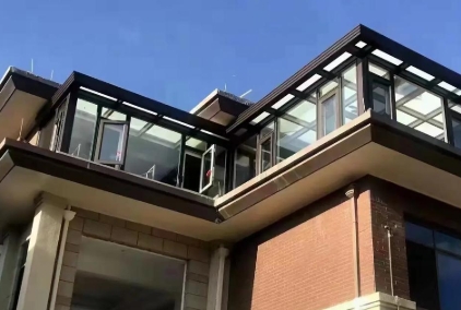 昆山阳光房封阳台