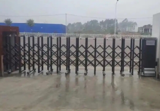 昆山电动伸缩门