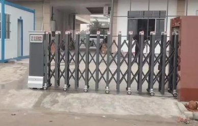 昆山电动伸缩门