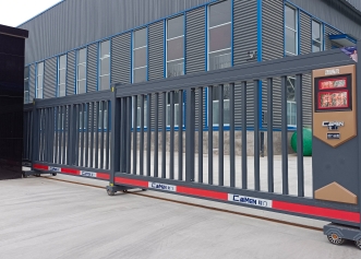 昆山电动伸缩门