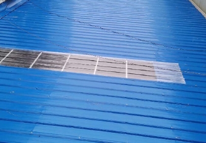 昆山厂房彩钢瓦更换