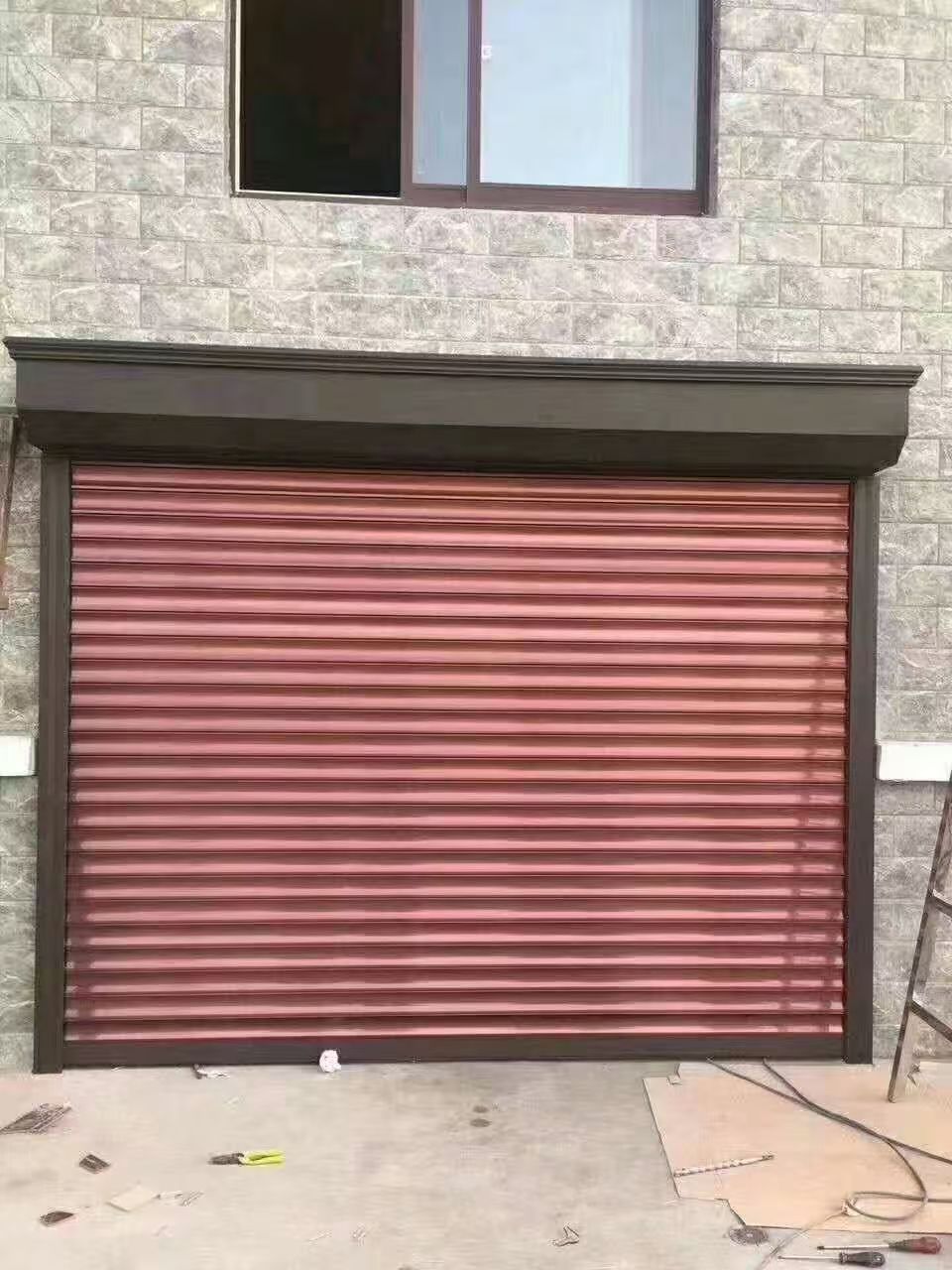 昆山车库门安装电话