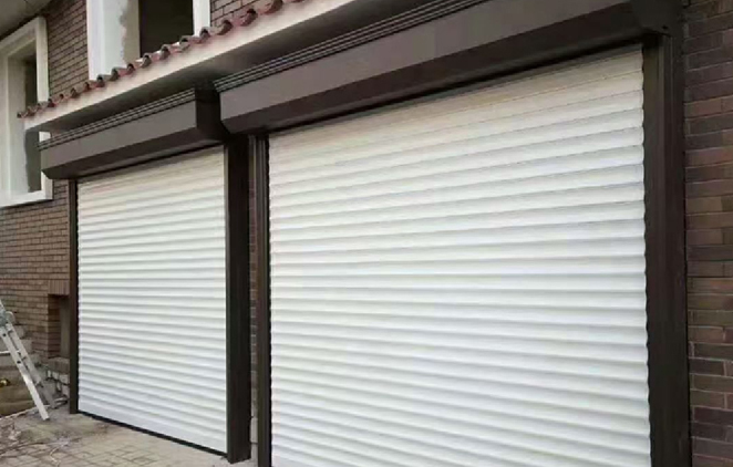 昆山电动伸缩门